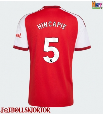 Arsenal Piero Hincapie #5 Hemmatröja 2026-27 Kortärmad